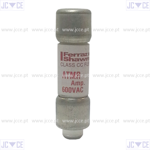 Fusible Rapide Ferraz Shawmut ATMR-3 3A 600V - 1 Pièce Neuve - Pour Protections électriques Industrielles